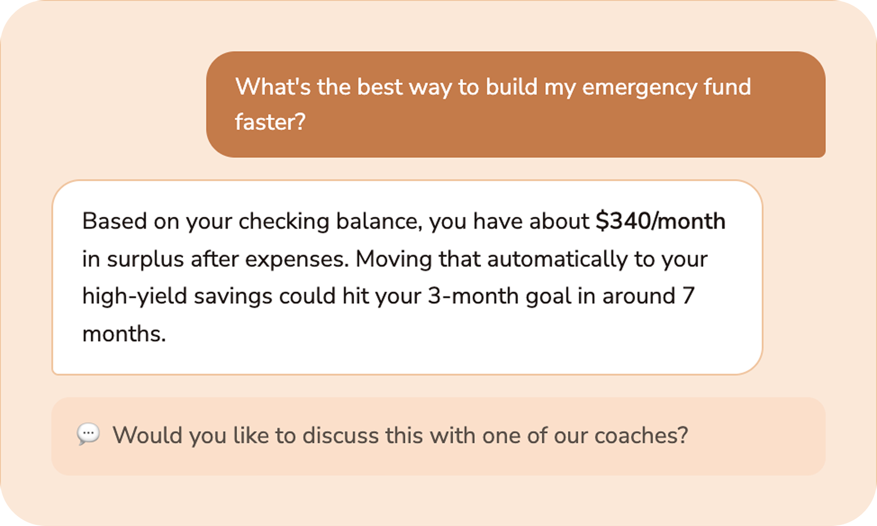 Credit Union chat